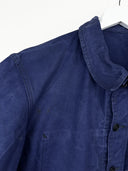 Giacca camicia blu da lavoro francese (26g203) - M