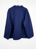 Giacca camicia blu da lavoro francese (26g204) - XL