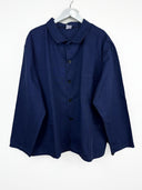 Giacca camicia blu da lavoro francese (26g204) - XL