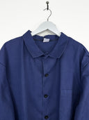 Giacca camicia blu da lavoro francese (26g204) - XL