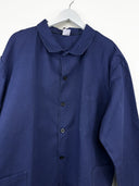 Giacca camicia blu da lavoro francese (26g204) - XL