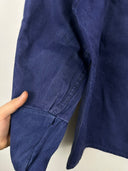 Giacca camicia blu da lavoro francese (26g205) - S/M