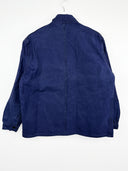 Giacca camicia blu da lavoro francese (26g205) - S/M