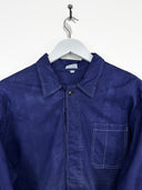 Giacca camicia blu da lavoro francese (26g206) - XL