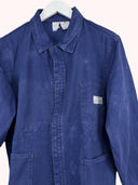 Giacca camicia blu da lavoro francese (26g207) - M