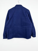 Giacca camicia blu da lavoro francese (26g207) - M
