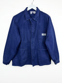 Giacca camicia blu da lavoro francese (26g207) - M