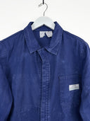 Giacca camicia blu da lavoro francese (26g207) - M