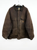 Giacca Carhartt marrone 90s (26g215) - 3XL