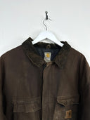 Giacca Carhartt marrone 90s (26g215) - 3XL