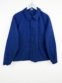 Giacca camicia blu da lavoro francese 80s (26g229) - M
