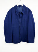 Giacca camicia blu da lavoro francese  (26g231) - XL