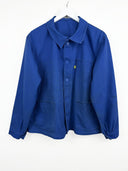 Giacca camicia blu da lavoro francese  (26g232) - M