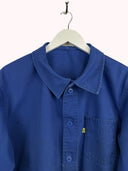 Giacca camicia blu da lavoro francese  (26g232) - M