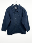 Giacca camicia blu scuro da lavoro francese  (26g233) - XL