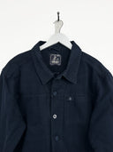 Giacca camicia blu scuro da lavoro francese  (26g233) - XL