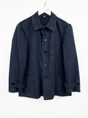 Giacca camicia grigio antracite da lavoro francese  (26g234) - S/M