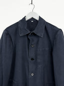 Giacca camicia grigio antracite da lavoro francese  (26g234) - S/M