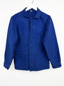 Giacca camicia blu da lavoro francese (26g236) - S/M