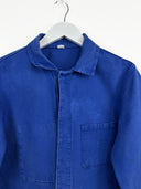 Giacca camicia blu da lavoro francese (26g236) - S/M