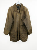 Barbour Solway Zipper cammello 80s raro (26g243) - L