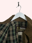 Barbour Solway Zipper cammello 80s raro (26g243) - L