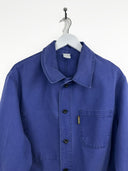 Giacca camicia da lavoro francese 90s (26g244) - M/L