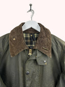 Barbour Beaufort C40 verde kaki con spilla (26g263) - M