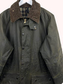 Barbour Beaufort C40 verde kaki con spilla (26g263) - M