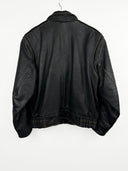 Giacca in pelle Bomb Boogie nera imbottita (26g268) - L