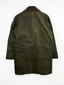 Barbour Border verde C38  90s (26g273) - S/M