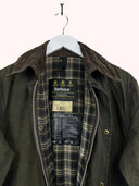 Barbour Border verde C38  90s (26g273) - S/M