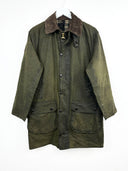 Barbour Border verde C38  90s (26g273) - S/M