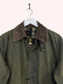 Barbour Border verde C38  90s (26g273) - S/M