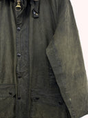 Barbour Border verde C38  90s (26g273) - S/M