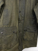 Barbour Border verde C38  90s (26g273) - S/M