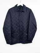 Barbour blu trapuntato donna (26g278) - S