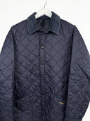 Barbour blu trapuntato donna (26g278) - S