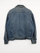 Giacca in jeans azzurra 80s URSS originale (26g279) - L