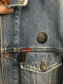 Giacca in jeans azzurra 80s URSS originale (26g279) - L