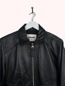Giacca in pelle Schott nera (26g27) - S