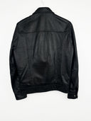 Giacca in pelle Schott nera (26g27) - S