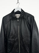 Giacca in pelle Schott nera (26g27) - S