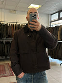 Barbour Spey marrone con spilla nuovo (26g281) - L