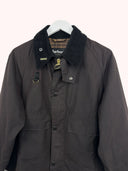 Barbour Spey marrone con spilla nuovo (26g281) - L