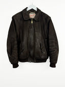 Giacca bomber scamosciata Stewart marrone (26g282) - XS/S