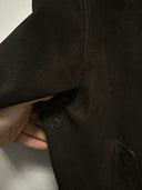 Giacca bomber scamosciata Stewart marrone (26g282) - XS/S