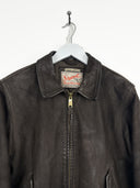 Giacca bomber scamosciata Stewart marrone (26g282) - XS/S