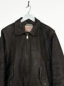 Giacca bomber scamosciata Stewart marrone (26g282) - XS/S
