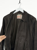Giacca bomber scamosciata Stewart marrone (26g282) - XS/S